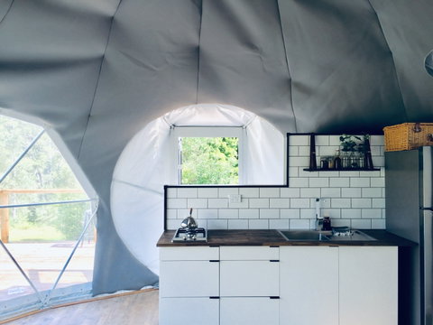 Nature Domes - Lismore Accommodation 2