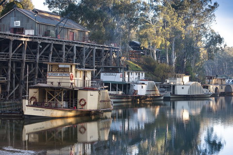 NRMA Echuca Holiday Park - Lismore Accommodation 4