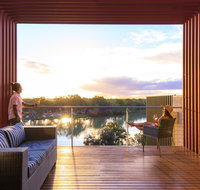 The Frames - Luxury Riverland Accommodation - Lismore Accommodation
