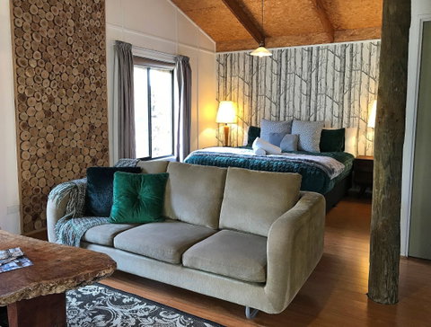 The Woolshed Cabins - Lismore Accommodation 1