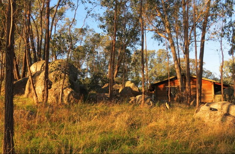 The Woolshed Cabins - Lismore Accommodation 2