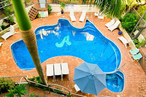 Aussie Resort - Lismore Accommodation 1