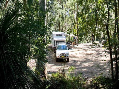 Gap Creek Campground - Lismore Accommodation 2
