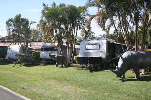 Sarina Palms Caravan Village - Lismore Accommodation 2