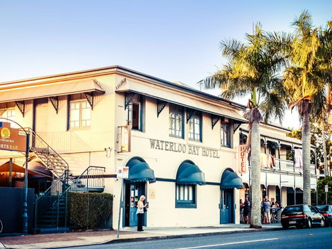 The Waterloo Bay Hotel - Lismore Accommodation 0