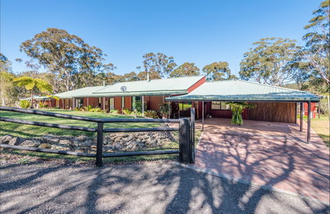 Waterfall Springs Retreat And Wildlife Sanctuary - Lismore Accommodation 8