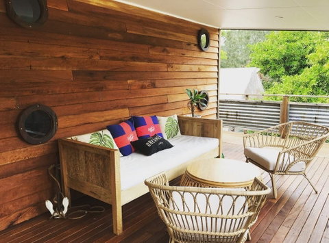 Boogie Woogie Beach House - Lismore Accommodation 0