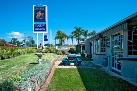 Colonial Terrace Motor Inn And Terrace Brasserie - Lismore Accommodation 0