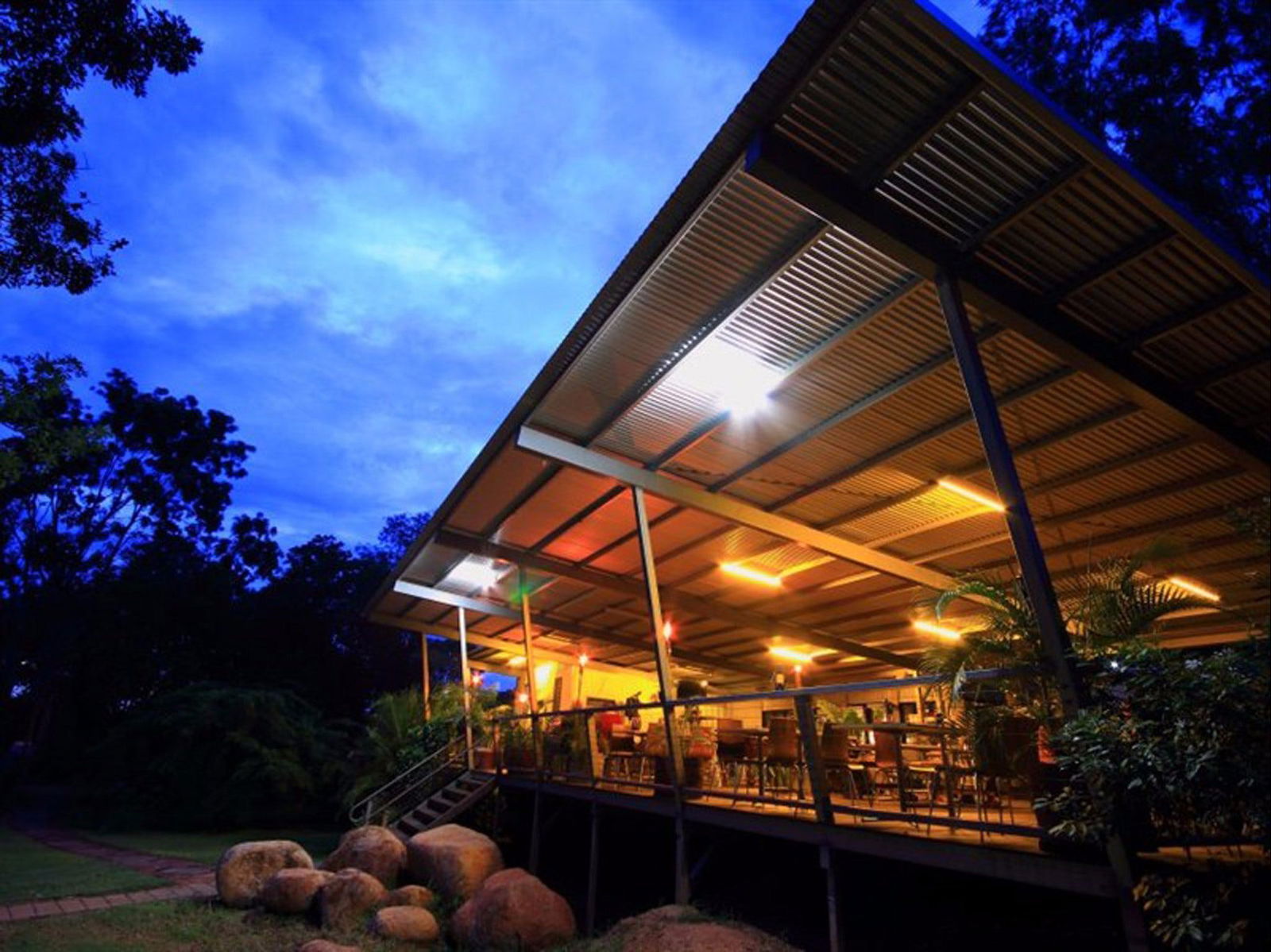 Emerald Springs NT Lismore Accommodation