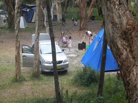 Hungry Gate Campground - Lismore Accommodation 0