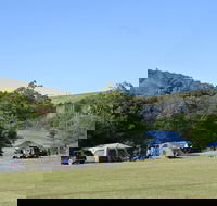 Montana on the Macalister Campground  Caravan Park - Lismore Accommodation