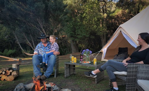Zeehan Bush Camp - Lismore Accommodation 0