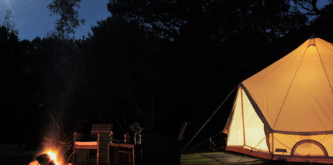 Zeehan Bush Camp - Lismore Accommodation 1