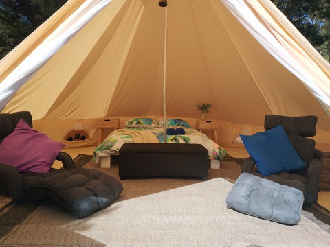 Zeehan Bush Camp - Lismore Accommodation 2