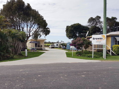 Browns Rocks Caravan Park - Lismore Accommodation 0