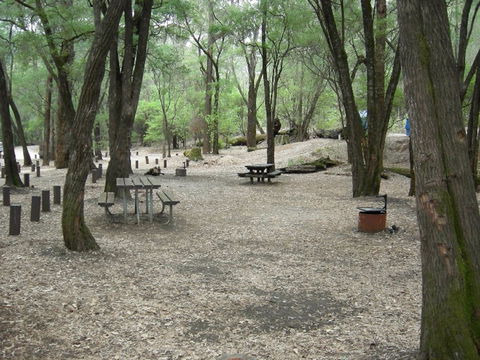 Honeymoon Pool Camp At Wellington National Park - Lismore Accommodation 0