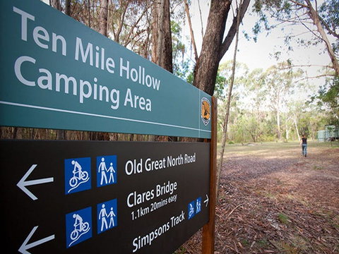 Ten Mile Hollow Campground - Lismore Accommodation 1