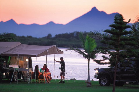 Tweed River Hacienda Holiday Park - Lismore Accommodation 0