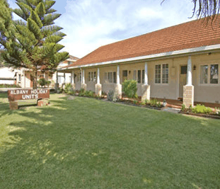 Albany Holiday Units - Lismore Accommodation