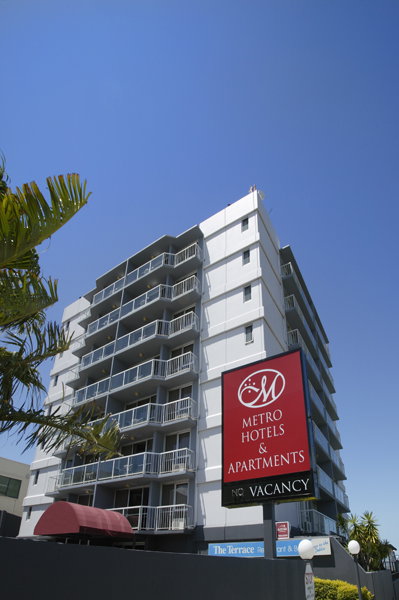 Metro Hotel & Apartments Gladstone - Lismore Accommodation 0