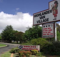 Highlander Van Village - Lismore Accommodation