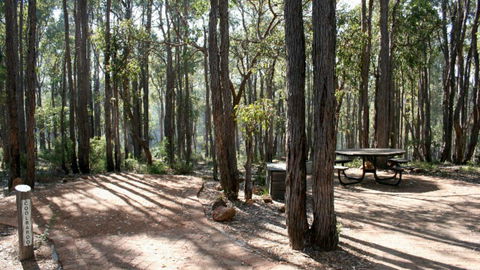 Perth Hills Centre Campground At Beelu National Park - Lismore Accommodation 0