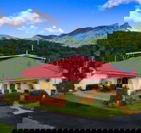 A View of Mount Warning Bed and Breakfast - Lismore Accommodation