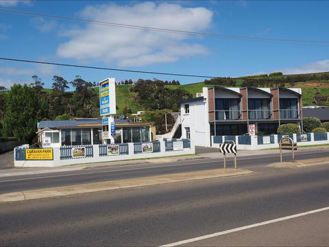 Burnie Ocean View Motel - Lismore Accommodation 1