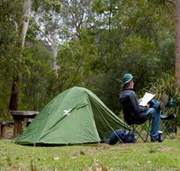 Long Gully campground - Lismore Accommodation