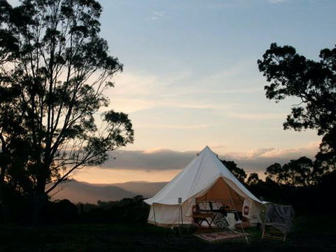 Megalong Valley Glamping - Lismore Accommodation 0