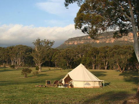 Megalong Valley Glamping - Lismore Accommodation 1