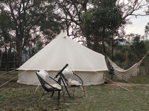 Megalong Valley Glamping - Lismore Accommodation 2