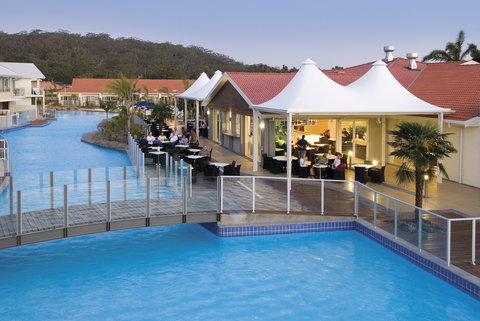 Oaks Port Stephens Pacific Blue Resort - Lismore Accommodation 1