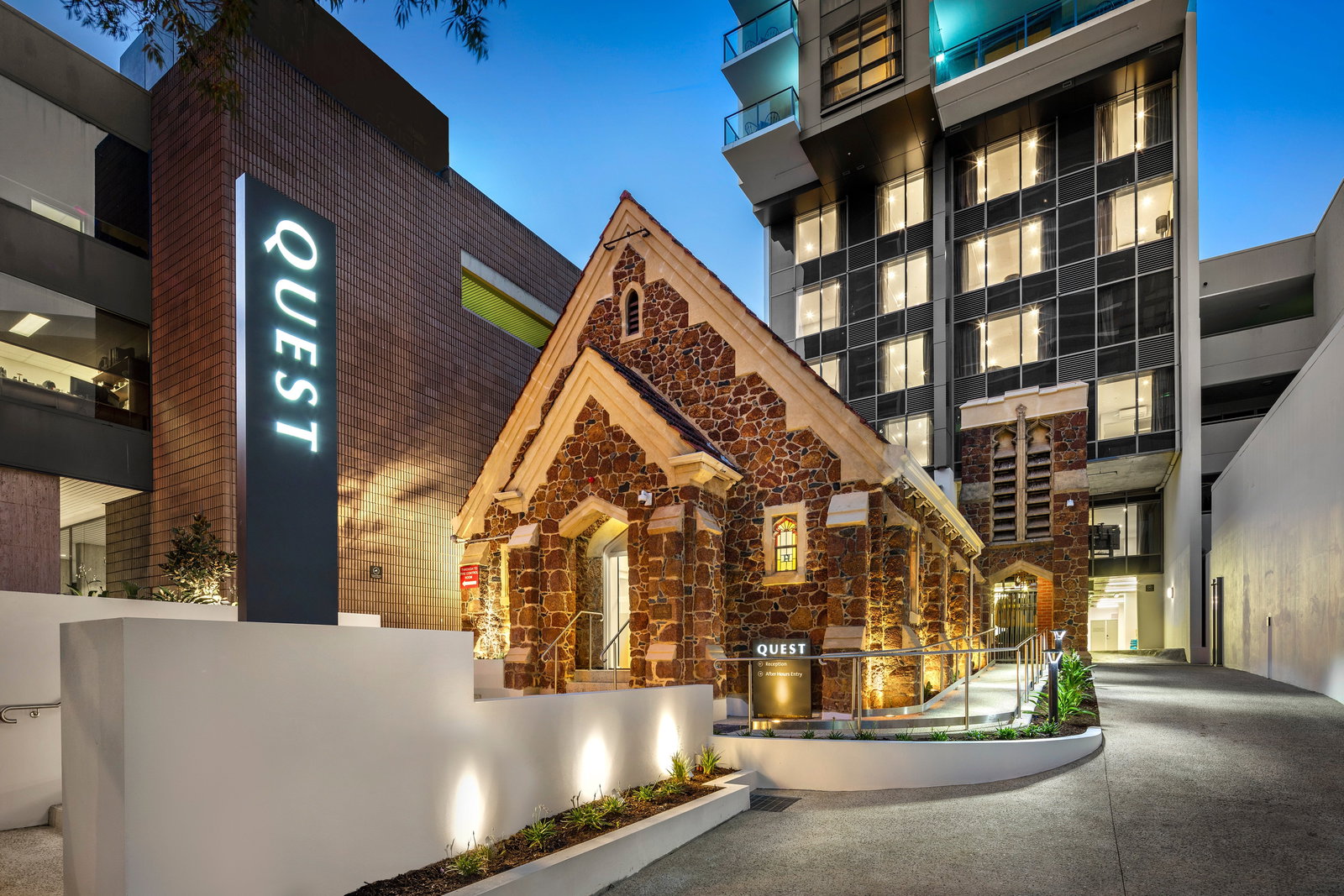 East Perth WA Lismore Accommodation