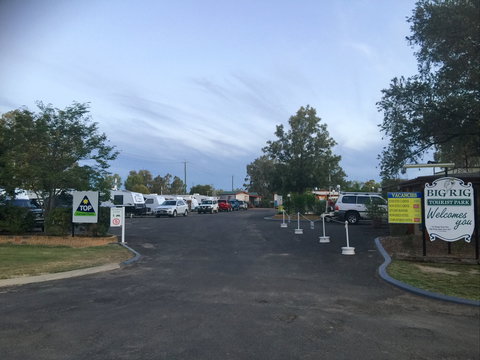 Roma Big Rig Tourist Park - Lismore Accommodation 0