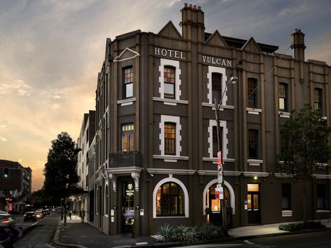 Vulcan Hotel Sydney - Lismore Accommodation 0