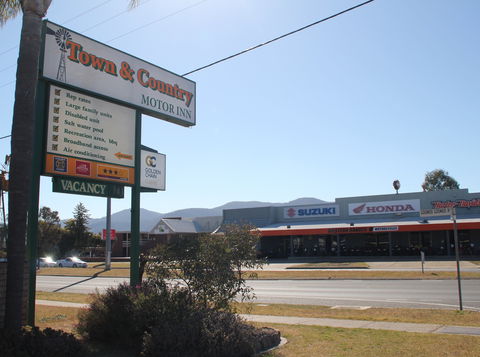 Town And Country Motor Inn - Tamworth - Lismore Accommodation 1
