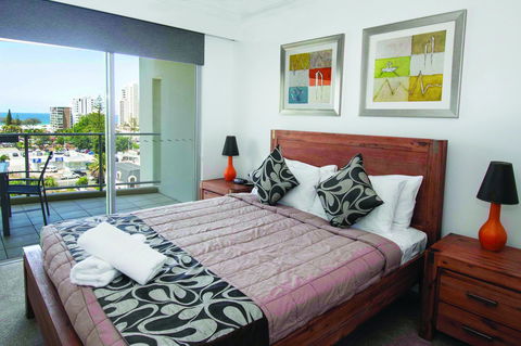 Trilogy Apartments Surfers Paradise - Lismore Accommodation 1