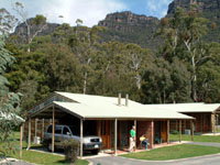 Halls Gap Log Cabins - Lismore Accommodation 0