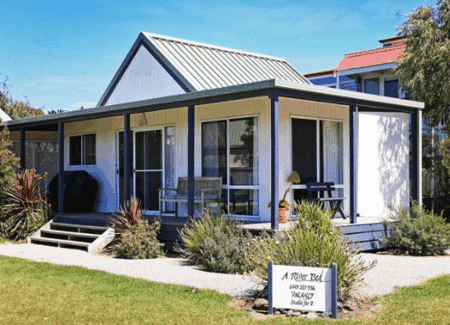 A River Bed - Lismore Accommodation
