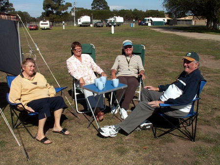 Sale Showground Caravan And Motorhome Park - Lismore Accommodation 2