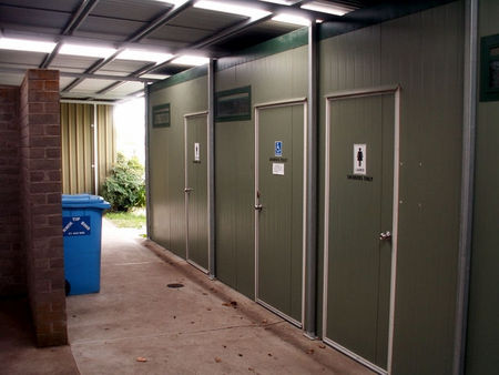 Sale Showground Caravan And Motorhome Park - Lismore Accommodation 4