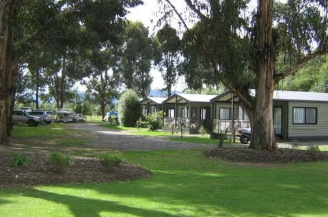 Bluegums Riverside Holiday Park - Lismore Accommodation 4