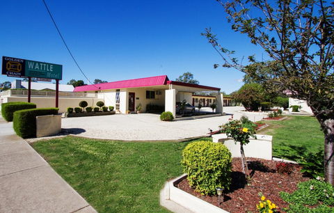 Wattle Motel - Lismore Accommodation 2
