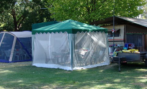 Cohuna Waterfront Holiday Park - Lismore Accommodation 1