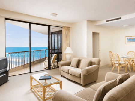 Paradise Centre Apartments - Lismore Accommodation