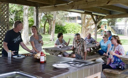 Beachfront Holiday Park - Lismore Accommodation 4