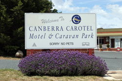 Canberra Carotel Motel - Lismore Accommodation 0