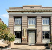 The Bank Guest House  Tellers Restaurant - Lismore Accommodation