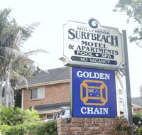 Mollymook Surfbeach Motel  Apartments - Lismore Accommodation